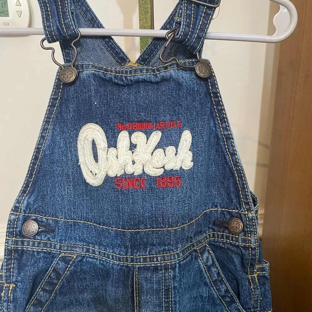 Oshkosh B’Gosh Bib Overalls